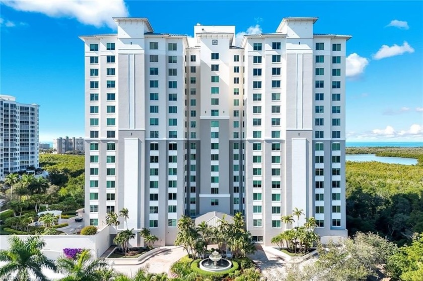 Beautiful Gulf and Bay views await you as you step into this - Beach Condo for sale in Naples, Florida on Beachhouse.com