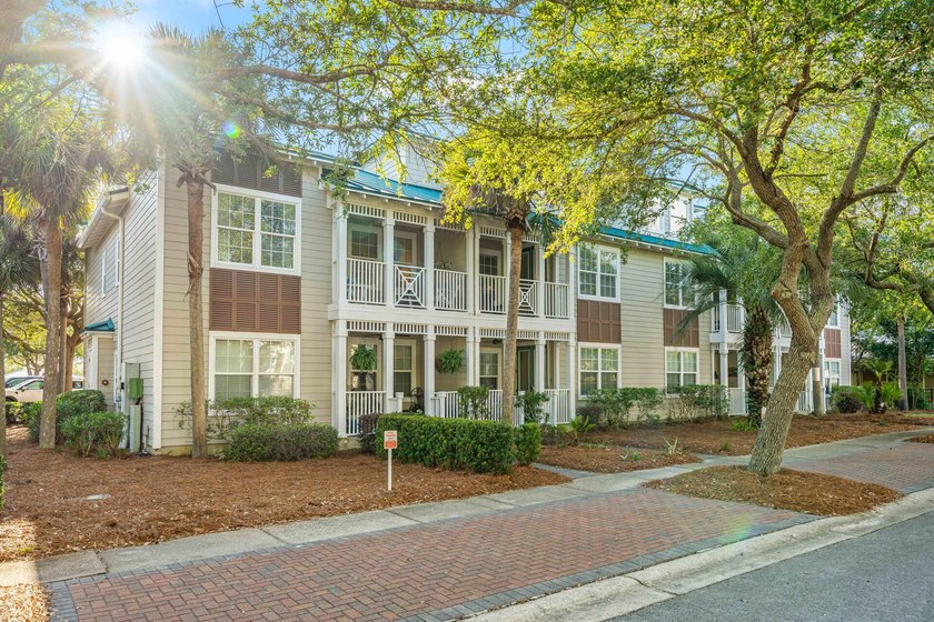 Located within the gated community of The Village at Blue - Beach Condo for sale in Santa Rosa Beach, Florida on Beachhouse.com