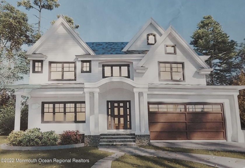 New Construction! Custom built home nestled between Manasquan - Beach Home for sale in Brielle, New Jersey on Beachhouse.com