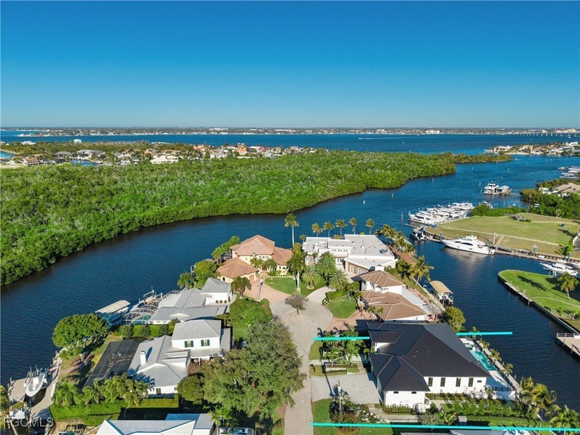 Brand-new construction positioned on deep-water frontage with - Beach Home for sale in Fort Myers, Florida on Beachhouse.com