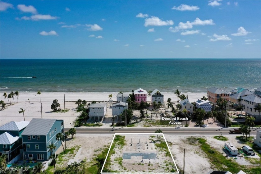 Location, Location, Location! This oversized 10,000 SQFT - Beach Lot for sale in Fort Myers Beach, Florida on Beachhouse.com