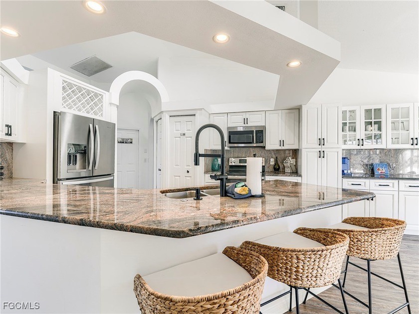 You will fall in love with this magnificent, fully updated home - Beach Home for sale in Cape Coral, Florida on Beachhouse.com