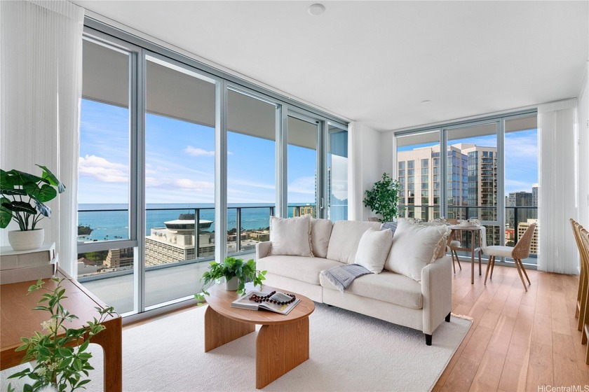 Rising 34 floors above the vibrant heart of Honolulu, a stunning - Beach Condo for sale in Honolulu, Hawaii on Beachhouse.com