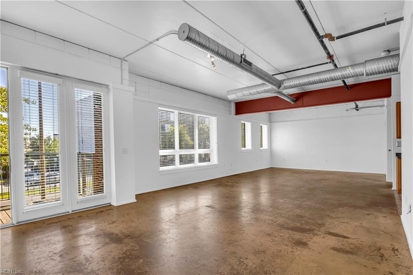Welcome to the St Paul's Place Lofts! This bright, open, and - Beach Condo for sale in Norfolk, Virginia on Beachhouse.com