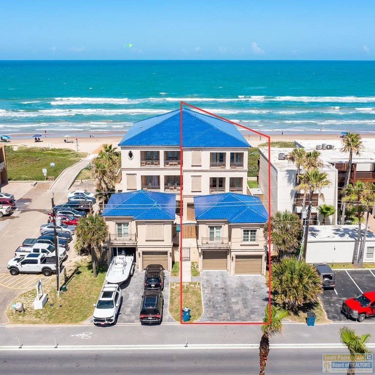 Experience coastal luxury in this stunning 3-story, 6,000+ sq ft - Beach Townhome/Townhouse for sale in South Padre Island, Texas on Beachhouse.com