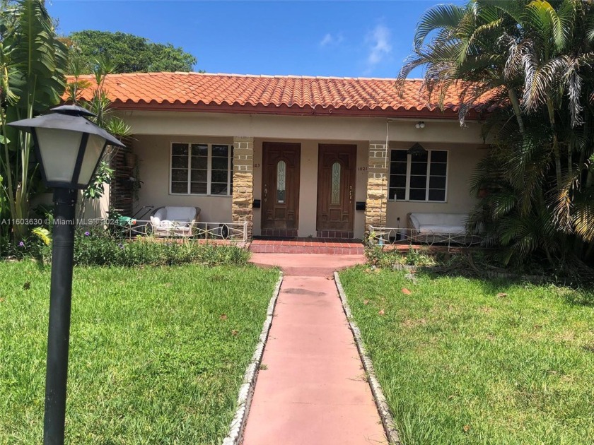Amazing investment Opportunity in the peaceful and lush Historic - Beach Townhome/Townhouse for sale in Biscayne Park, Florida on Beachhouse.com