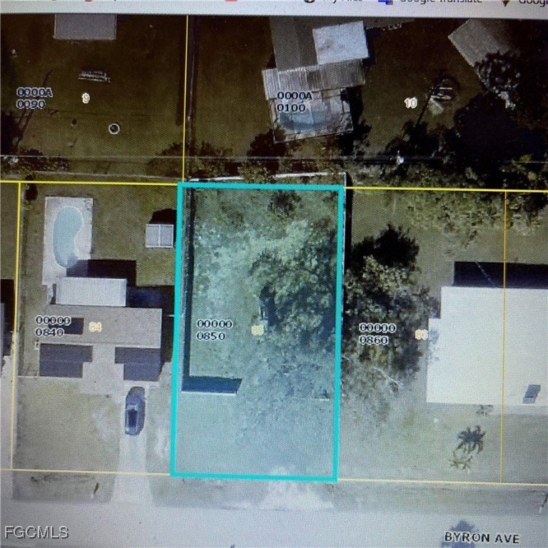 Welcome to this spacious and cleared lot nestled in an - Beach Lot for sale in North Fort Myers, Florida on Beachhouse.com