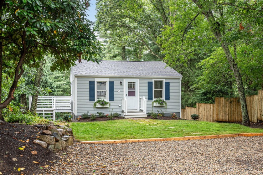 Welcome to Rose Cottage, a beautifully renovated home - Beach Home for sale in East Falmouth, Massachusetts on Beachhouse.com