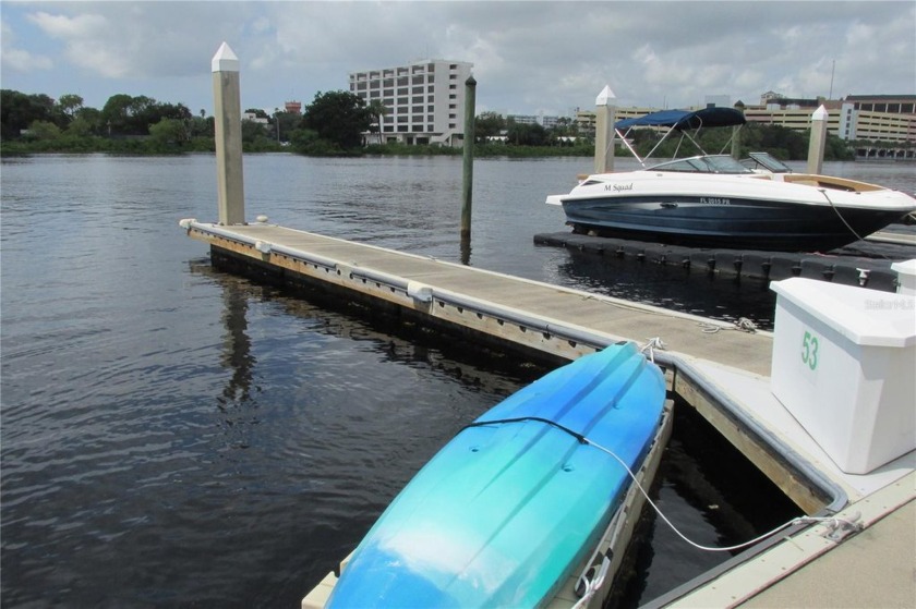 Excellent Boat Slip can accommodate boats with up to approximate - Beach Lot for sale in Tampa, Florida on Beachhouse.com