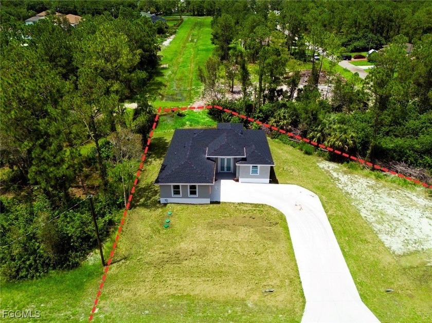 New home to start , with accesible and space for carport for you - Beach Home for sale in Lehigh Acres, Florida on Beachhouse.com