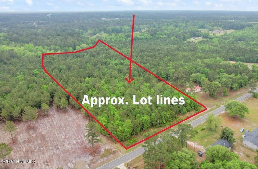 Don't miss your chance to own expansive 7.79 acres of - Beach Acreage for sale in Shallotte, North Carolina on Beachhouse.com