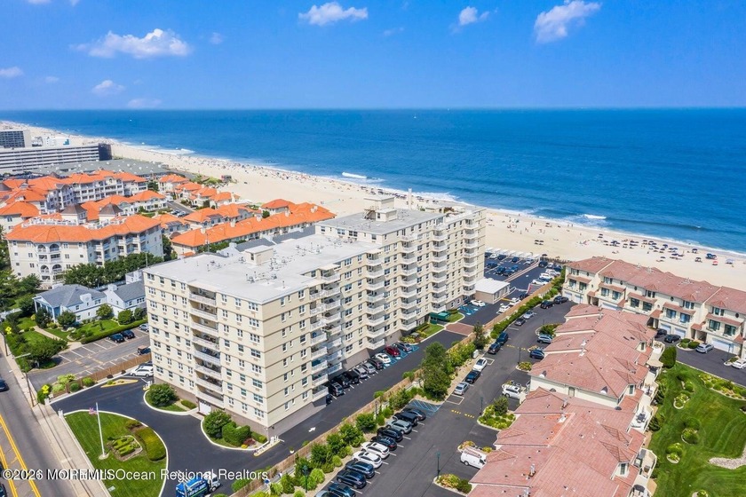 Wake up to ocean views and the sound of waves in this turnkey 3 - Beach Condo for sale in Long Branch, New Jersey on Beachhouse.com