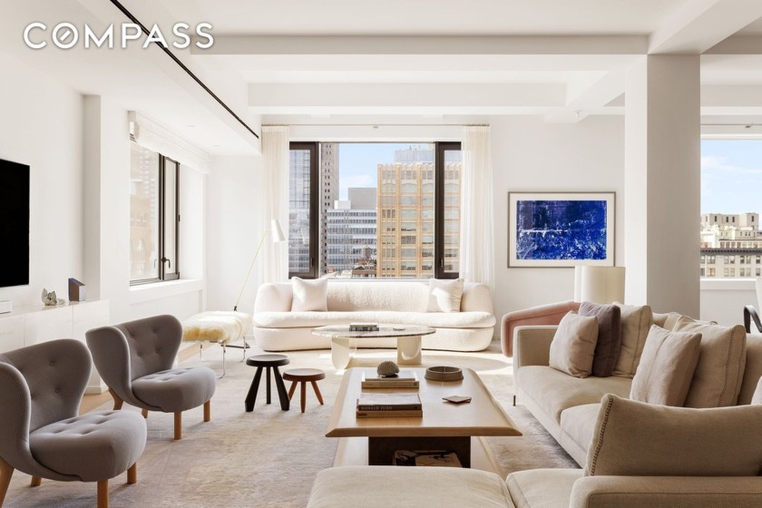 Presenting Residence 9A at 11 Beach Street, a modern and - Beach Condo for sale in New York, New York on Beachhouse.com