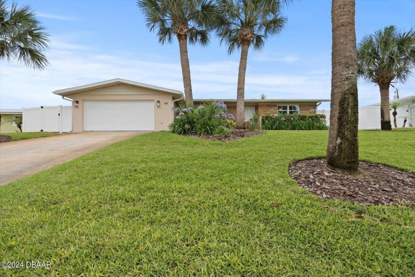 Welcome to your dream beachside oasis! This vibrant 4-bedroom - Beach Home for sale in Daytona Beach, Florida on Beachhouse.com