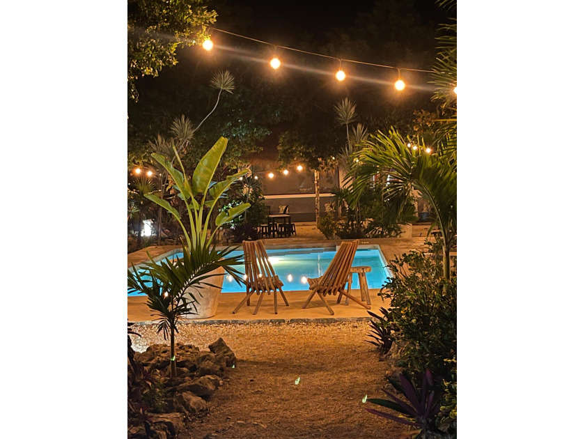 Hidden in the lush jungle of Akumal, this eco-hotel offers an - Beach Commercial for sale in Akumal,  on Beachhouse.com