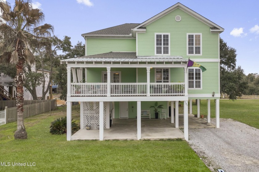 Dreaming of affordable coastal living? This 2200 SF 3 bedroom 2 - Beach Home for sale in Pass Christian, Mississippi on Beachhouse.com
