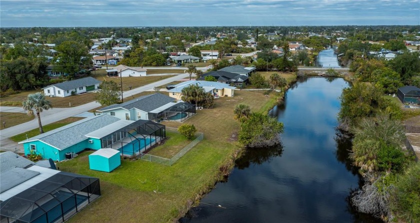 This affordable Pool home is located on a freshwater canal with - Beach Home for sale in Port Charlotte, Florida on Beachhouse.com