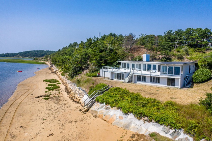 Mid-Century Modern in Wellfleet's most coveted location. 945 - Beach Home for sale in Wellfleet, Massachusetts on Beachhouse.com