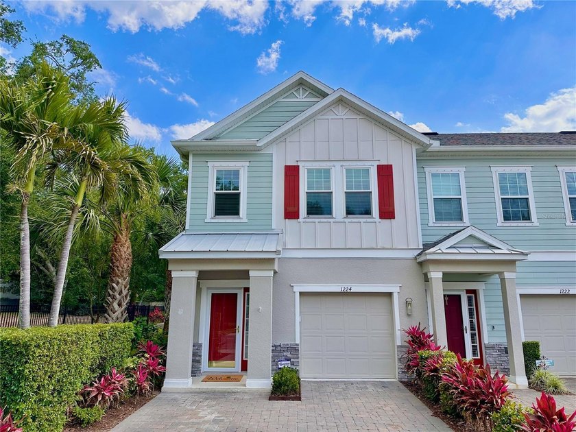 One or more photo(s) has been virtually staged. Welcome to Aqua - Beach Townhome/Townhouse for sale in Dunedin, Florida on Beachhouse.com
