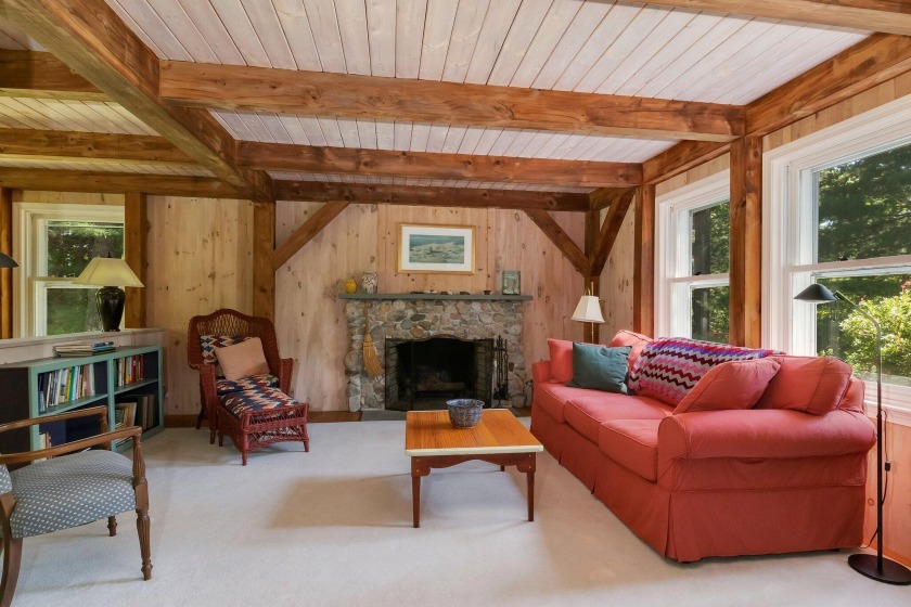 A super energy efficient, beautifully crafted post & beam home - Beach Home for sale in Cotuit, Massachusetts on Beachhouse.com