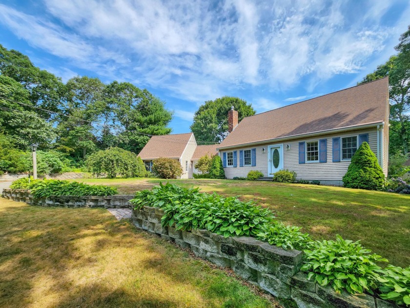 Nestled in the picturesque village of Cataumet, this home - Beach Home for sale in Cataumet, Massachusetts on Beachhouse.com