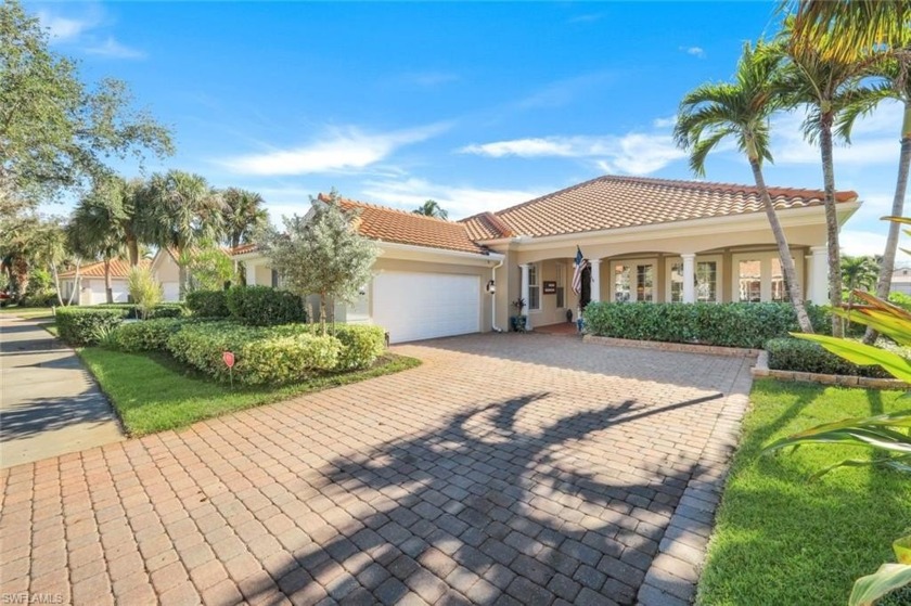 Welcome to your dream home, nestled in the highly sought after - Beach Home for sale in Naples, Florida on Beachhouse.com