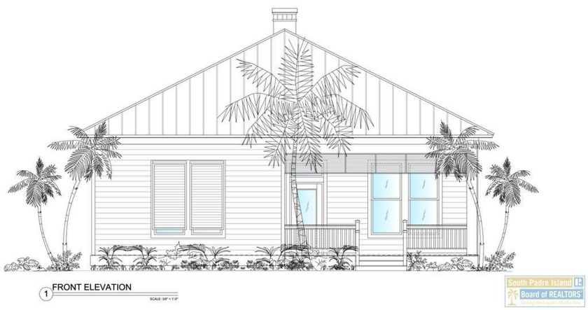 PRE-CONSTRUCTION - Breaking Ground June 2025!  This cottage at - Beach Home for sale in South Padre Island, Texas on Beachhouse.com