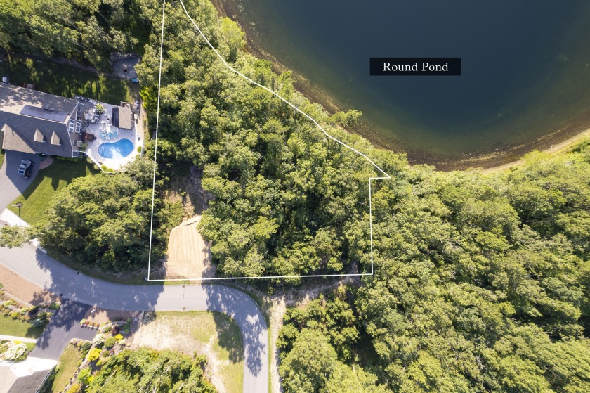 Build your dream home on this wooded pond-front 1.05 acre lot in - Beach Lot for sale in Harwich, Massachusetts on Beachhouse.com