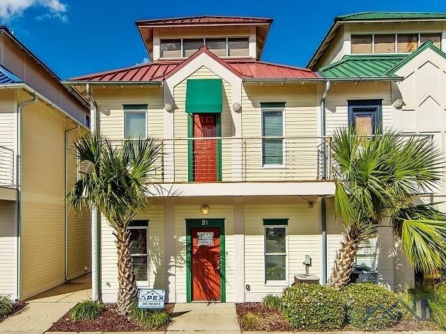 Three Story Townhouse With Private Boat Slip, Two Rear Balconies - Beach Home for sale in Houma, Louisiana on Beachhouse.com