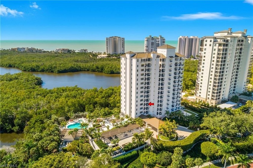 Exquisitely updated and move-in-ready, this 3 bedroom 3 bath end - Beach Condo for sale in Naples, Florida on Beachhouse.com