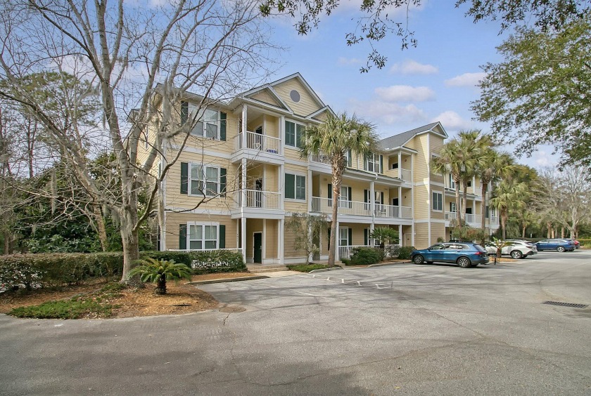 This inviting first-floor condo is nestled in a quiet - Beach Home for sale in Johns Island, South Carolina on Beachhouse.com