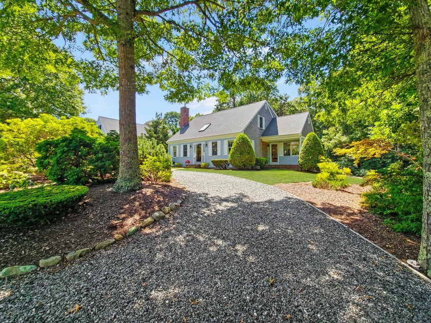 This beautifully maintained Cape-style home, nestled in a - Beach Home for sale in East Falmouth, Massachusetts on Beachhouse.com