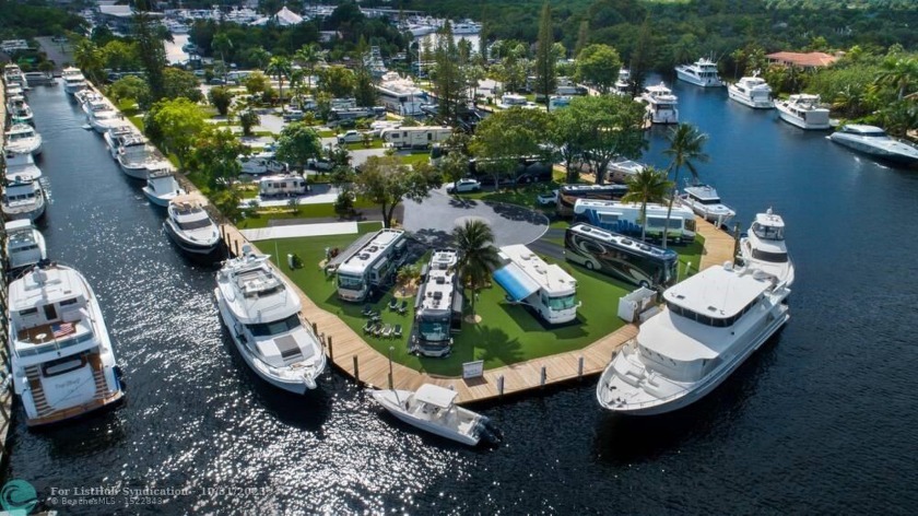 Lot 714 waterfront Yacht Haven Park  Marina brings together the - Beach Lot for sale in Fort Lauderdale, Florida on Beachhouse.com
