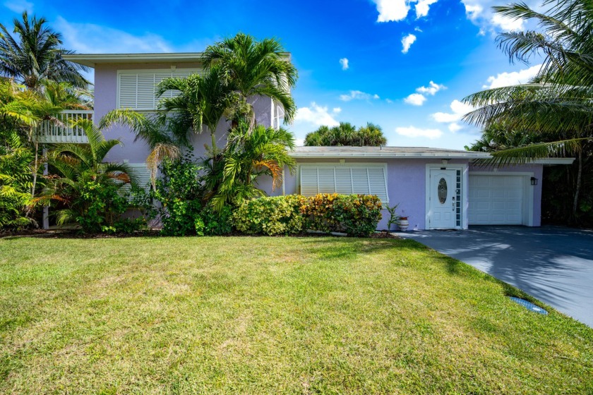 Beach Bliss Awaits! Unwind to the ocean's embrace in this unique - Beach Home for sale in Fort Pierce, Florida on Beachhouse.com