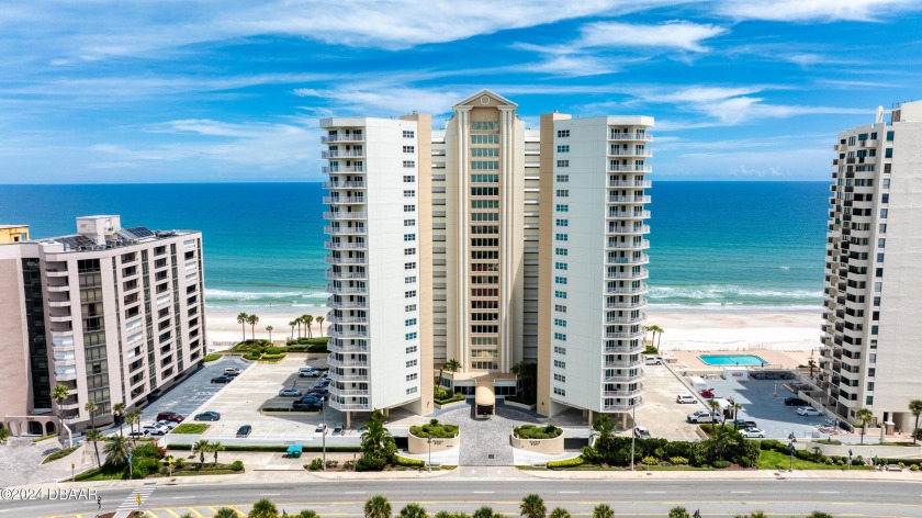 Experience unparalleled oceanfront living in this beautifully - Beach Condo for sale in Daytona Beach, Florida on Beachhouse.com