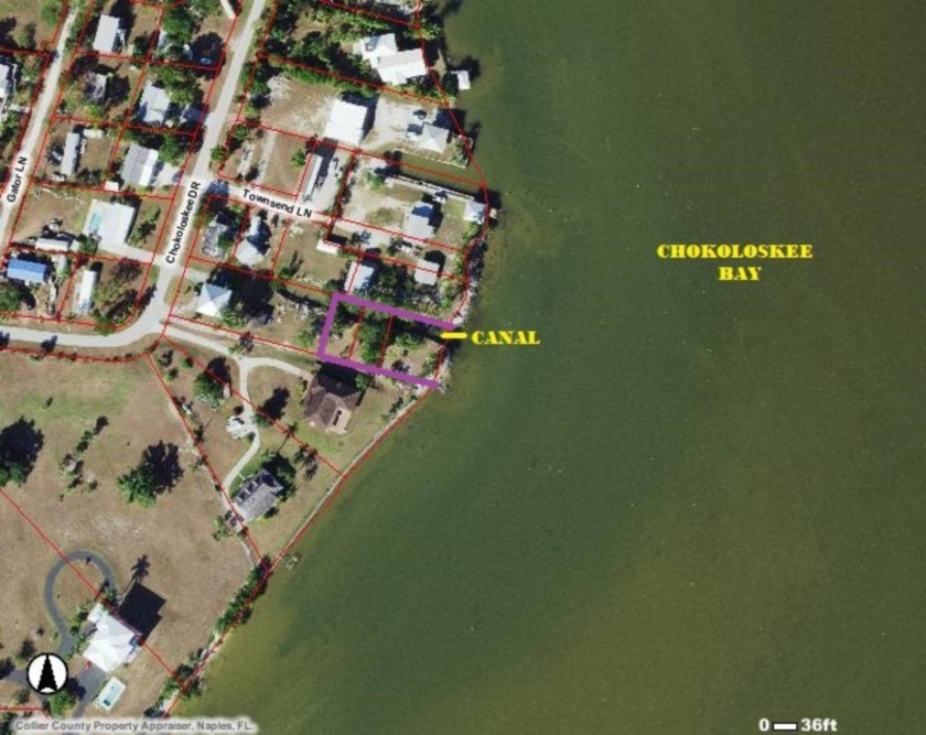Location, location, location! Rare find in Chokoloskee, almost - Beach Lot for sale in Chokoloskee, Florida on Beachhouse.com