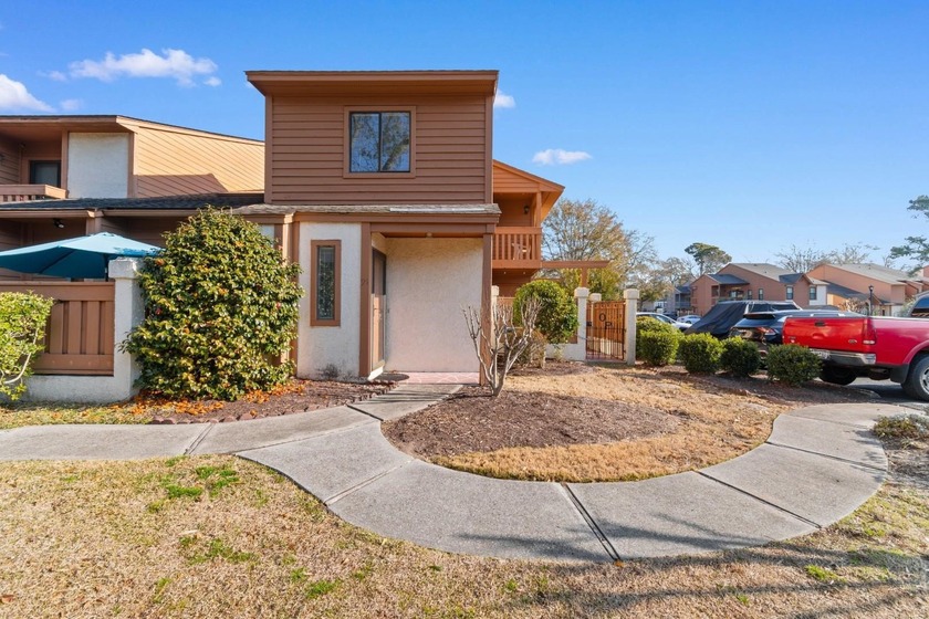 Tucked inside the highly sought-after Ocean Pines community - Beach Townhome/Townhouse for sale in Surfside Beach, South Carolina on Beachhouse.com