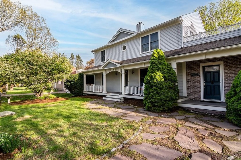 Unique large home situated on a 14,000 sq. ft. lot with a - Beach Home for sale in Narragansett, Rhode Island on Beachhouse.com