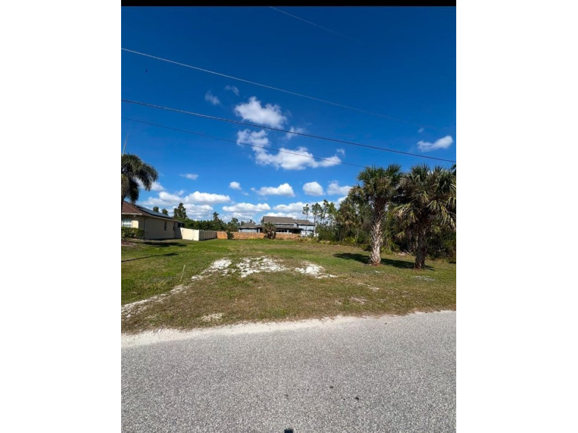 Located in the waterfront community of Gulf Cove, this vacant - Beach Lot for sale in Port Charlotte, Florida on Beachhouse.com