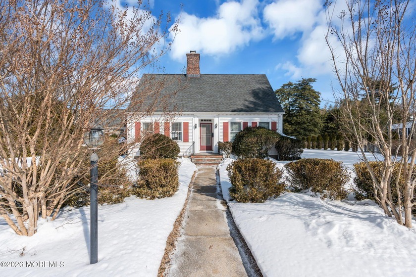 Classic Cape in desirable West Allenhurst, owned by the same - Beach Home for sale in Allenhurst, New Jersey on Beachhouse.com