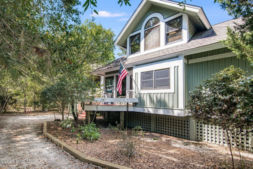 Tucked down a long drive, amid ancient oaks and sabal palms - Beach Home for sale in Bald Head Island, North Carolina on Beachhouse.com