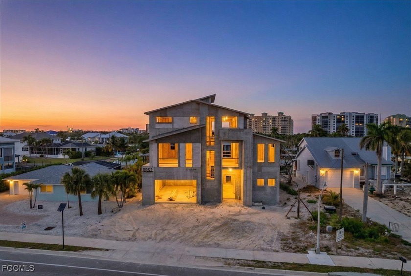 Welcome to Casa Verde Mar, a NEW CONSTRUCTION, certified GREEN - Beach Home for sale in Fort Myers Beach, Florida on Beachhouse.com