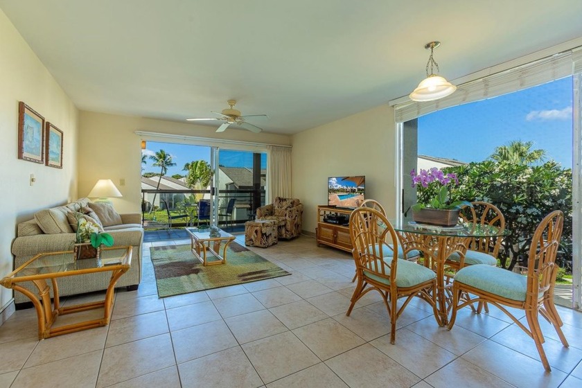 Hale Kamaole #225 is a well maintained and tropically appointed - Beach Condo for sale in Kihei, Hawaii on Beachhouse.com