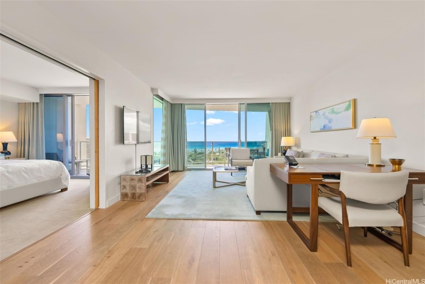 Experience this stunning & luxurious 1 bedroom residential unit - Beach Condo for sale in Honolulu, Hawaii on Beachhouse.com