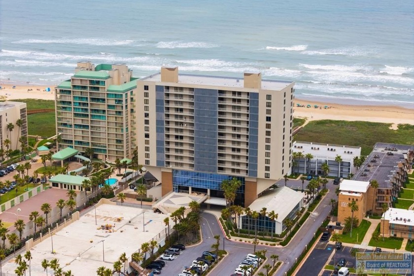 Elevated on the 9th floor of The Plaza, this 2-bedroom, 2-bath - Beach Condo for sale in South Padre Island, Texas on Beachhouse.com