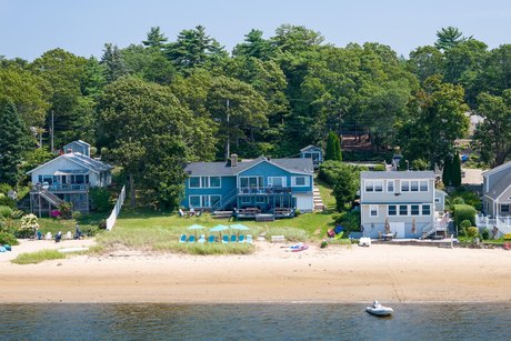 Dreamy beach retreat! A rare opportunity to experience stunning - Beach Home for sale in Wareham, Massachusetts on Beachhouse.com