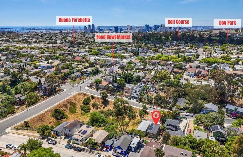 Unbeatable value for a single-family home in a prime South Park - Beach Townhome/Townhouse for sale in San Diego, California on Beachhouse.com