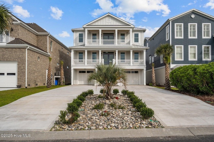 This stunning, newly constructed residence features five - Beach Home for sale in Little River, South Carolina on Beachhouse.com