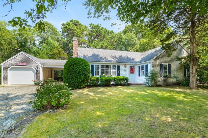 This Marstons Mills ranch is nicely tucked on a corner lot with - Beach Home for sale in Marstons Mills, Massachusetts on Beachhouse.com