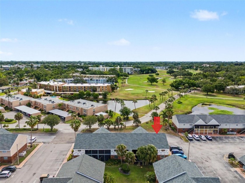 Auction Property. This FIRST FLOOR, END UNIT condo with a view - Beach Condo for sale in Largo, Florida on Beachhouse.com
